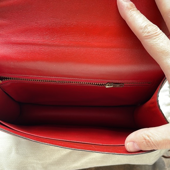 Authentic Lizard Hermes 24CM Constance - Picture 8 of 10